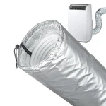 Archimax Portable Ac Hose Insulation Sleeve, Air Conditioner Light Gray. Fixed Price $31.30.