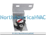 Oem Renzor Furnace Disc Fan Limit Switch With Bracket Replaces RZ52959. Fixed Price $89.95.
