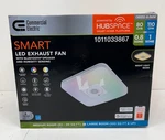 Commercial Electric 80/110 Cfm Ceiling Mount Room Side Install Smart Exhaust Fan. Fixed Price $104.95.