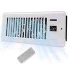 Sanycasa 4" X 10" Super Quiet Register Booster Fan, Smart W/ Thermostat. Fixed Price $31.00.