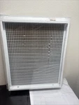 Hvac Premium 22'' X 18'' Cube Core Eggcrate Return Air Filter Grille For 1''. Fixed Price $82.00.
