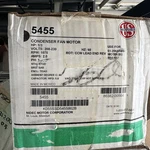 Nidec-us Motors 5455 1/3HP 1075RPM 208-230V 5.6 Dia Condenser Fan 60HZ. Fixed Price $116.02.