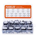 Panmiled 22 Values 330 Pieces Aluminum Electrolytic Capacitor Kit 1UF-100UF.... Fixed Price $25.95.