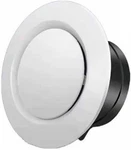 4 Abs Adjustable Air Vent White Round Soffit Inch,. Fixed Price $17.43.