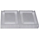 Frost King 7.75X6.5 White Polystyrene Foundation Vent Plug. Fixed Price $31.19.