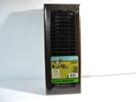 Hampton Bay Mahogany Grain Finish 4" 12" Plastic Floor Register E1431M04X12. Fixed Price $6.00.