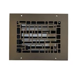 Vent Covers Unlimited Madelyn Carter Stonewall Supply With Damper Antique Bronze. Fixed Price $105.00.