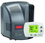 Honeywell Whole House Powered Humidifier With Humidistat, HE300A1005. Fixed Price $615.00.