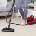 Ewbank Dynamo Multi-tool Steam Cleaner, Glass Floor Harwood Carpet Red. Fixed Price $111.00.