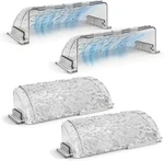 4 Pack Magnetic Air Vent Deflector For Ceiling, Wall & Floor Registers, Adjustab. Fixed Price $23.19.