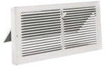 RG0115 Steel Painted Baseboard Register, 12 X 6-INCH, White, 1-PACK. Fixed Price $36.00.