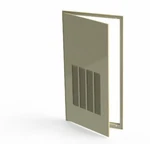 Access Panel W/ Return Air Grill For Large Chassis. Fixed Price $299.00.