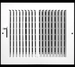 8" X 6" H 2-WAY-FLAT Stamped Steel Vent Cover Grille Register Sidewal.... Fixed Price $19.46.