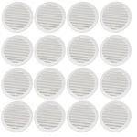 Jsp Manufacturing 4 Round Plastic Louver Soffit Air Vent Reptile Screen Grille. Fixed Price $68.26.