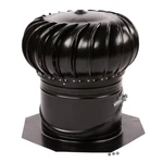 Master Flow Wind Turbine Roof Mount Vent Black Galvanized Dual Bearing 12 In.. Fixed Price $66.48.