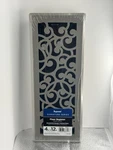 Imperial Signature Series 4X12 Inch Floor Register Satin Nickel. Fixed Price $8.00.