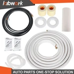 Labwork 25 Feet Install Kit For Mini Split Heat Pump Systems 1/4" - 3/8" Dia.. Fixed Price $71.67.