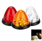 Beehive Dome Cone Led Side Marker Watermelon Light - Peterbilt Truck Trailer. Fixed Price $16.04.