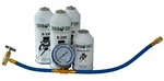 Enviro-safe R-290 3 Cans With Gauge Set & 1 Proseal XL4 #8007. Fixed Price $89.99.