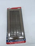 United States Hardware 4 X 10 11/16 In. Brown Floor Register Made Usa! J30. Fixed Price $17.99.
