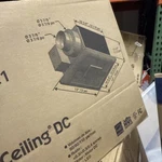 Panasonic Whisperceiling Dc Precision Spot Ventilation Fan With Light. Fixed Price $179.99.