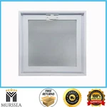 Clearly Secure X 3 Hopper Vent For Glass Block Windows HV1616A. Fixed Price $68.99.