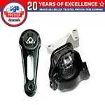 Fits 2012-2017 Nissan Versa/versa Note 1.6L, Motor & Torque Mount Set 2PCS :. Fixed Price $89.33.
