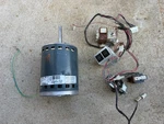 Trane MOT14008 Air Handler Blower Motor. 1HP With Accessories. Same Day Shipping. Fixed Price $219.00.