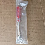 Novent R-410 Screwdriver Red Handle Plastic Metal Clear Silver. Fixed Price $21.00.