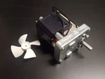 Waste Oil Heater Parts Reznor Pump Motor *high Elevation* 112707 Ra 235 Rv 225. Fixed Price $279.00.