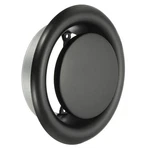 6" Round Ceiling Diffuser Metal Adjustable Wall Air Vent Cover Black. Fixed Price $25.39.