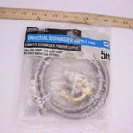 Everbilt Universal Dishwasher Supply Line Stainless Steel 3/8" Comp X. Fixed Price $12.02.