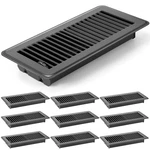 Fumete 12 Pcs 4 X 10 Floor Vent Covers Heavy Duty Register Metal Heat. Fixed Price $103.17.