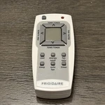 Frigidaire Ac Remote Control Z1612071026222 WF-RG63YKQ-DCG. Fixed Price $35.00.