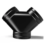3-WAY Duct Splitter Exhaust Pipe Connector, For Indoor 6. Fixed Price $54.21.