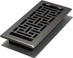Decor Grates AJH410-GM Floor Register, 4X10, Gun Metal. Fixed Price $22.95.