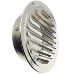 Fdxgyh Round Air Vent Stainless Steel Louver Grille 3.0 Inch, Silver. Fixed Price $12.66.