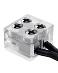 2 Qty Kichler 1TBTWSCLR Terminal Block Led Tape Light 6' Supply Wire Plastic Etl. Fixed Price $29.99.