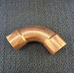 Ndl 90 Elbow Long Turn 1-5/8" Copper Pipe Fittings Cxc Sweat Connector. Fixed Price $18.70.