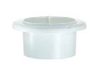 Rv Designer H820 Provent Dampened - WHITE,4". Fixed Price $22.89.