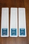 White Floor Register 2-IN X 14-IN Accord Ventilation ABFRWH214 (lot Of 3). Fixed Price $50.00.