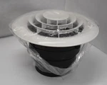 Rectorseal 81911 Airtec Diffusers White Round Grille Duct MV360. Fixed Price $50.99.