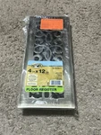 Hampton Bay Classic Scroll Floor Register In Antique Brass -vent. Fixed Price $20.48.