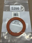 A.o. Smith And Lochinvar 100111745 Silicone Blower Motor Gasket. Fixed Price $33.95.