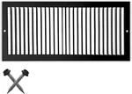 6X10 Return Air Vent Cover Grille For Toe Kick Duct Opening - Register. Fixed Price $26.51.