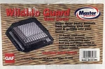 16 In. X Roof Vent Cover Wildlife Gaurd 18 Gauge Steel Mesh, Black. Fixed Price $39.90.