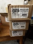 Duro Dyne 26017 Pc Spotter Clips 1000 Count. Fixed Price $150.00.
