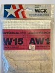 American Wick Aw 15 Kerosene Heater Replacement Fit List On Back New. Fixed Price $5.00.