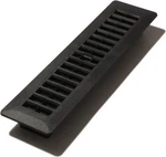 Decor Grates PL212-BLK 10 By 12-INCH Plastic 2X12 Inches, Black Finish !. Fixed Price $11.00.
