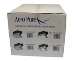 Aero Pure Bath Fan / Ventilateur ABF110-DHL5W. Fixed Price $169.87.